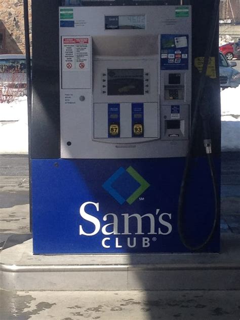 Carries Regular, Premium. . Gas price in sams club